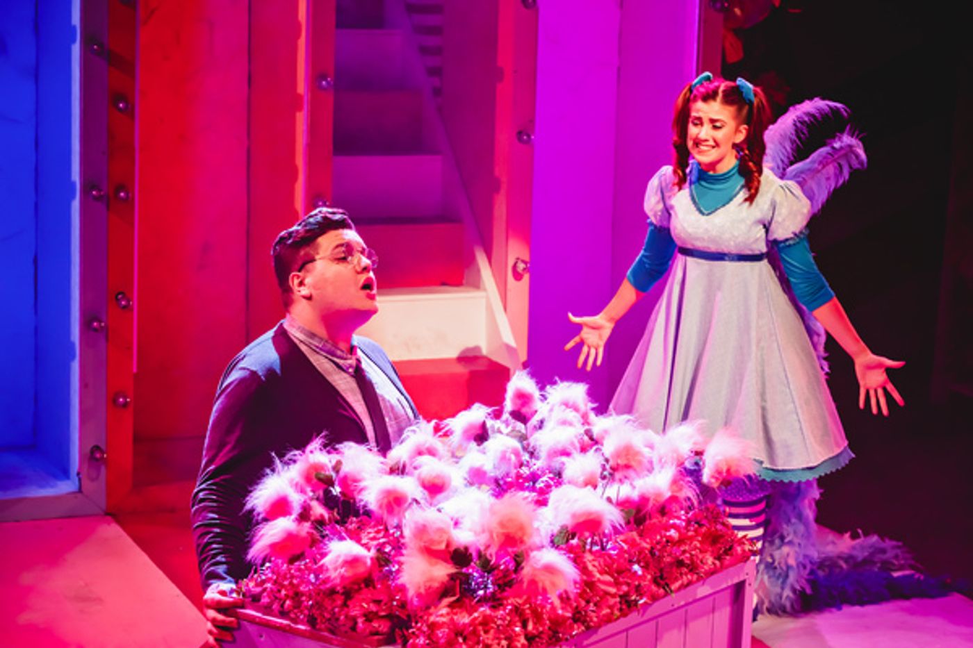 Photo Flash: First Look at Southwark Playhouse's SEUSSICAL THE MUSICAL  Image