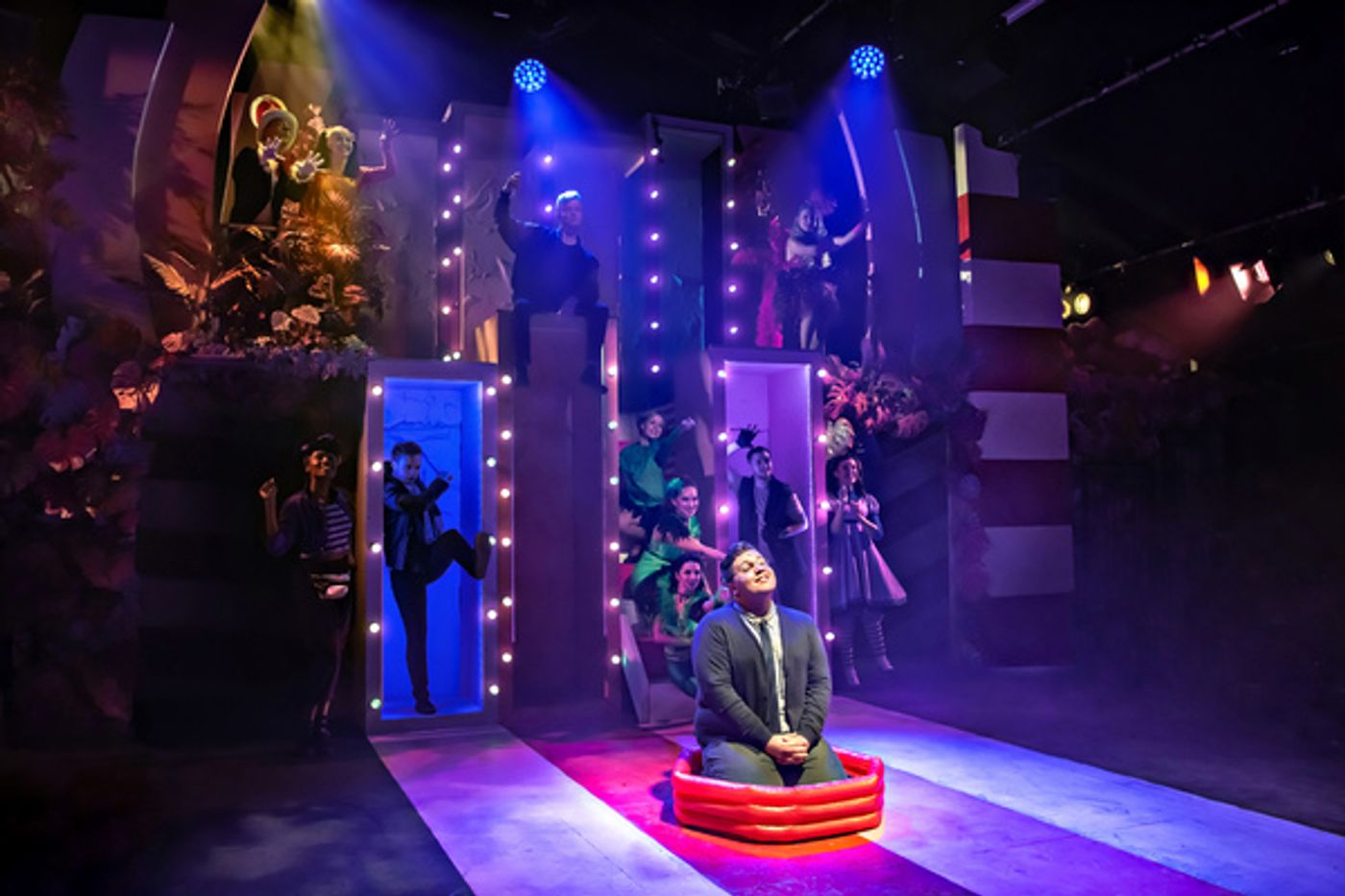 Photo Flash: First Look at Southwark Playhouse's SEUSSICAL THE MUSICAL  Image