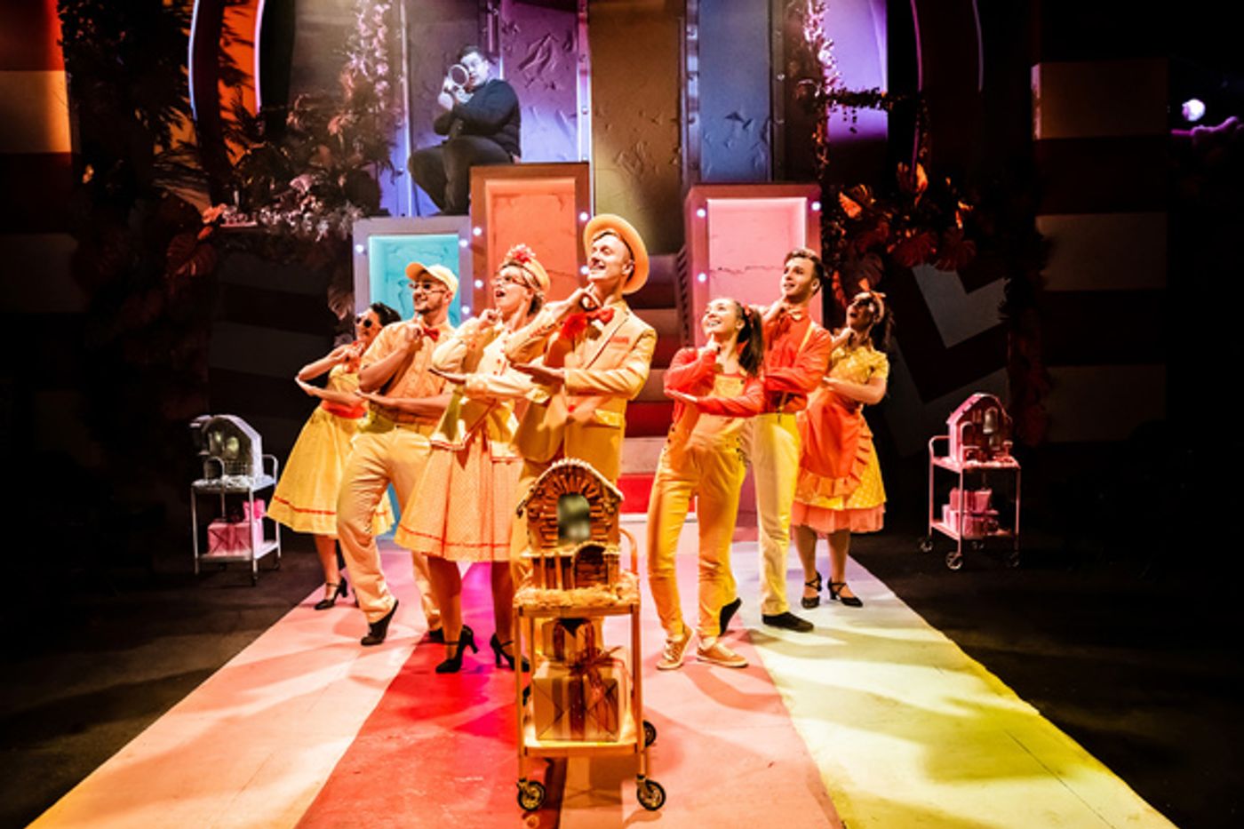 Photo Flash: First Look at Southwark Playhouse's SEUSSICAL THE MUSICAL  Image
