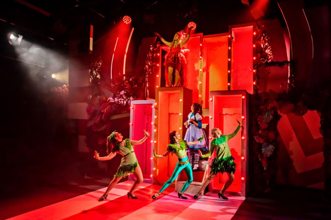 Photo Flash: First Look at Southwark Playhouse's SEUSSICAL THE MUSICAL  Image