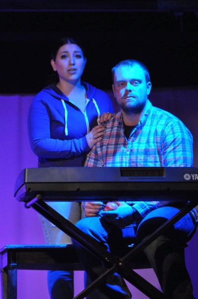 Sean Ryan as Henry and Alyssa Caracciolo as Natalie Photo