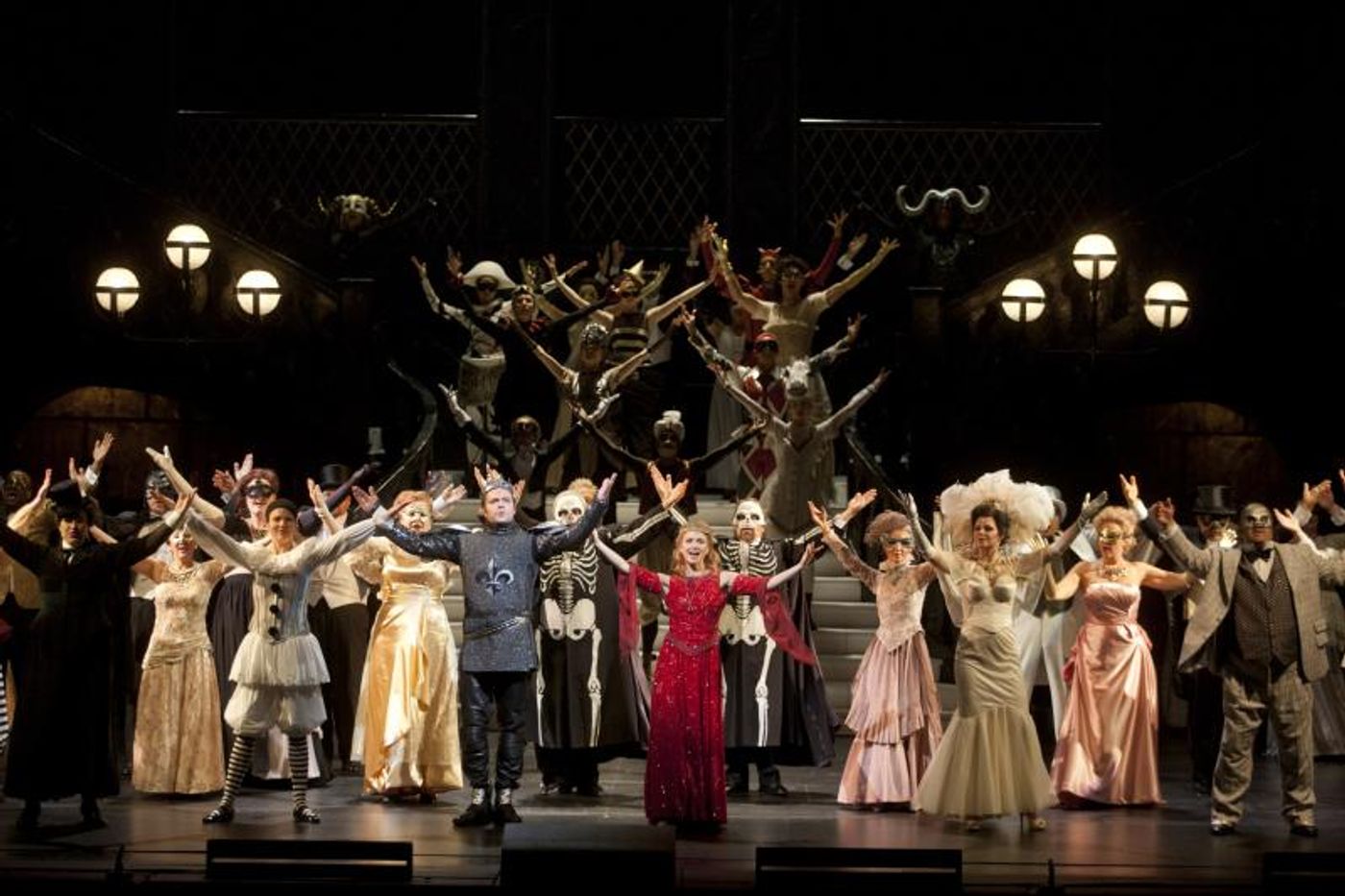 Review and photos: THE PHANTOM OF THE OPERA at the Finnish National Opera Review and photos: THE PHANTOM OF THE OPERA at the Finnish National Opera Image