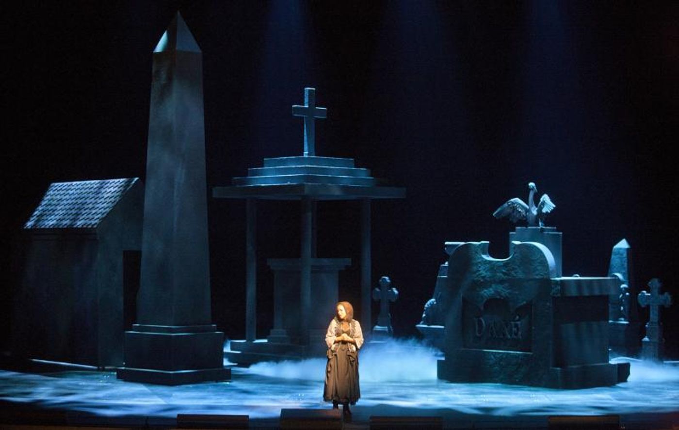 Review and photos: THE PHANTOM OF THE OPERA at the Finnish National Opera  Image