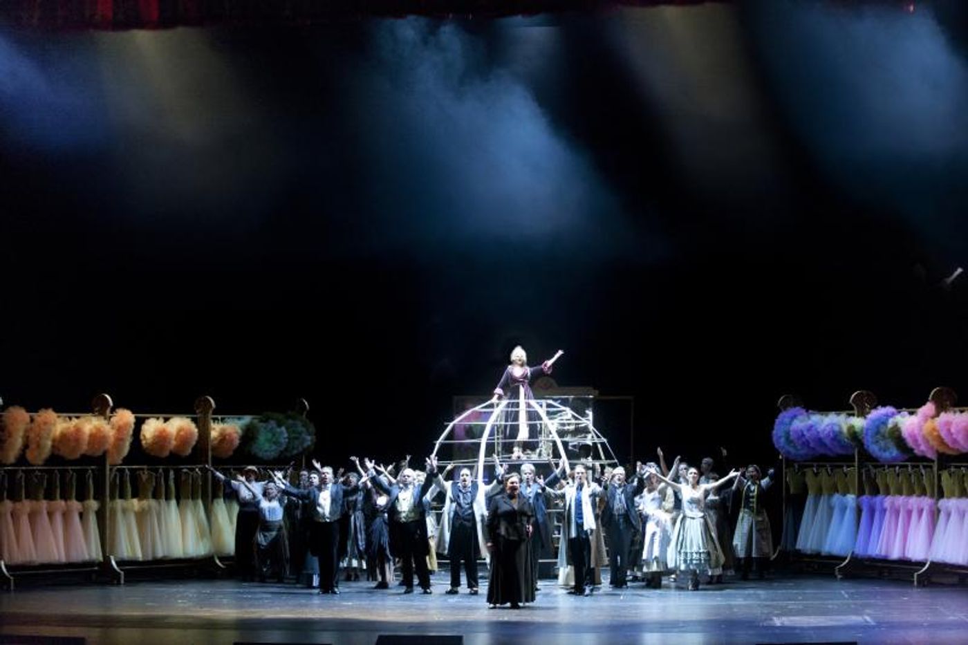 Review and photos: THE PHANTOM OF THE OPERA at the Finnish National Opera Review and photos: THE PHANTOM OF THE OPERA at the Finnish National Opera Image