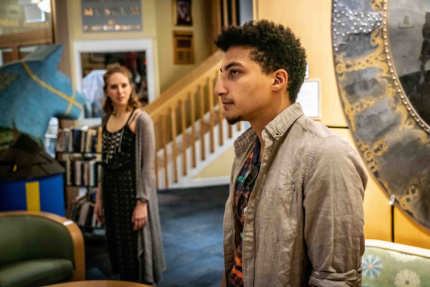 Photo Flash: Akvavit Theatre's RISING TEMPERATURES Plays Four Performances Only Photo Flash: Akvavit Theatre's RISING TEMPERATURES Plays Four Performances Only Image