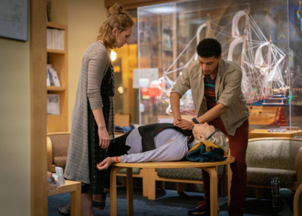 Madelyn Loehr, Pat Tinsley and Jeffrey Paschal at 