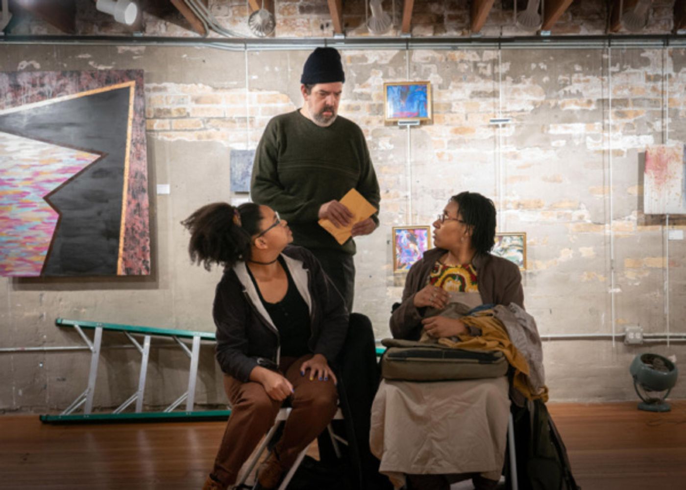 Photo Flash: Akvavit Theatre's RISING TEMPERATURES Plays Four Performances Only Photo Flash: Akvavit Theatre's RISING TEMPERATURES Plays Four Performances Only Image