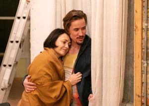Lucy Pearce and Jude Hansen @ BroadwayWorld Lucy Pearce and Jude Hansen Photo