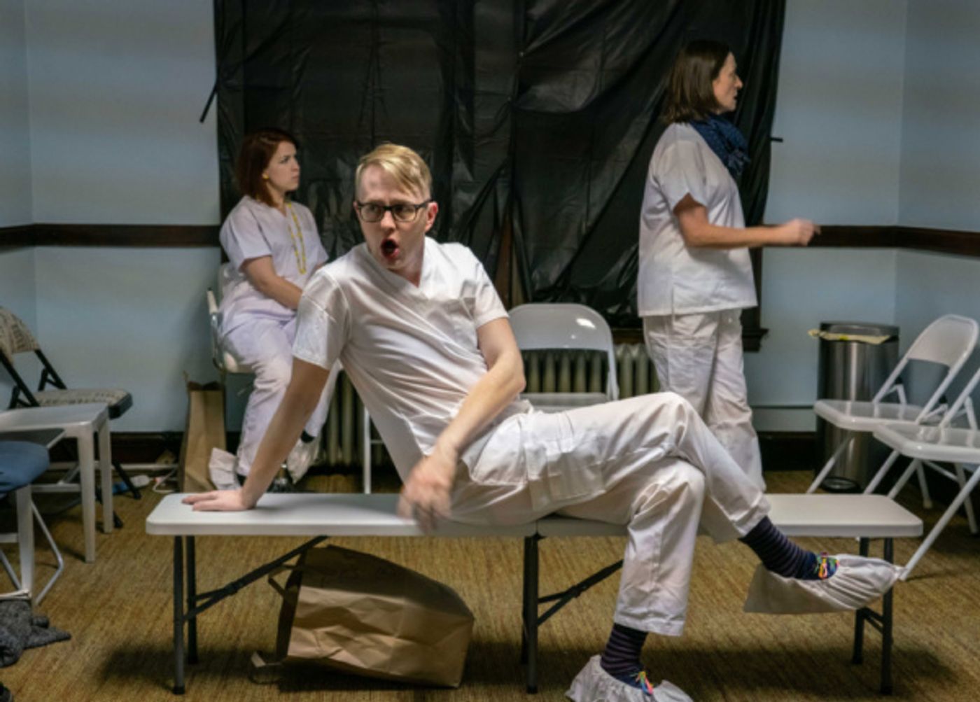 Photo Flash: Akvavit Theatre's RISING TEMPERATURES Plays Four Performances Only Photo Flash: Akvavit Theatre's RISING TEMPERATURES Plays Four Performances Only Image