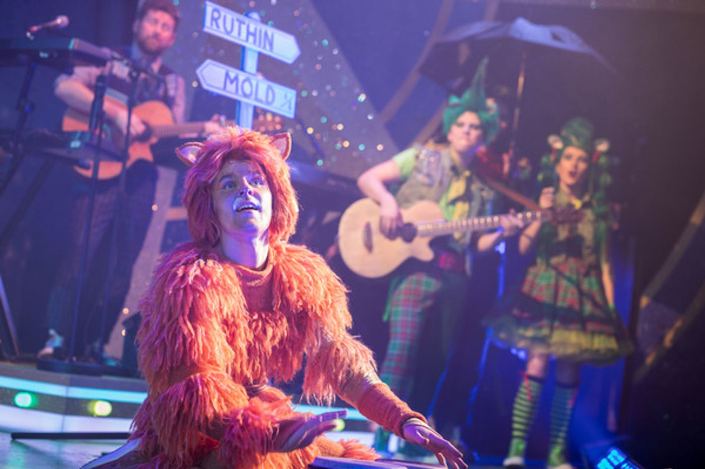 Photo Flash: Theatr Clwyd Presents Christmas Panto DICK WHITTINGTON  Image