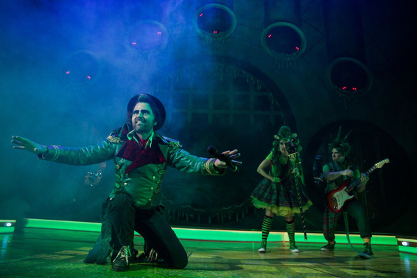 Photo Flash: Theatr Clwyd Presents Christmas Panto DICK WHITTINGTON  Image