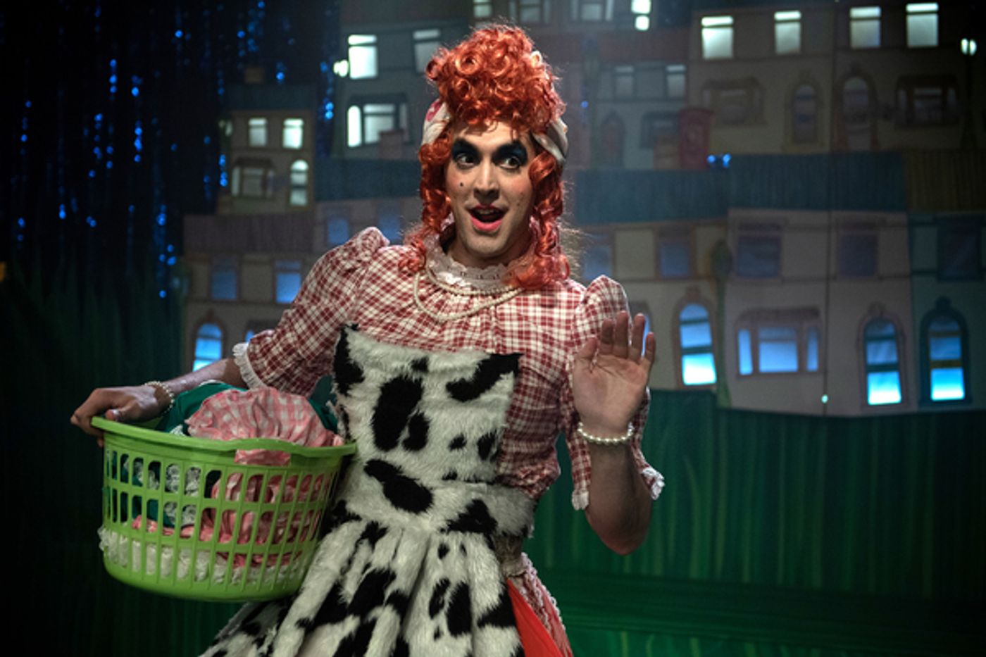 Photo Flash: Charles Court Opera Presents Holiday Panto BUTTONS: A CINDERELLA STORY  Image