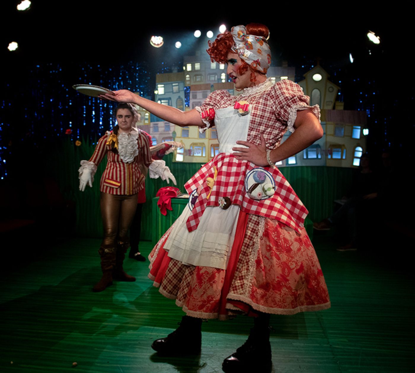 Photo Flash: Charles Court Opera Presents Holiday Panto BUTTONS: A CINDERELLA STORY  Image