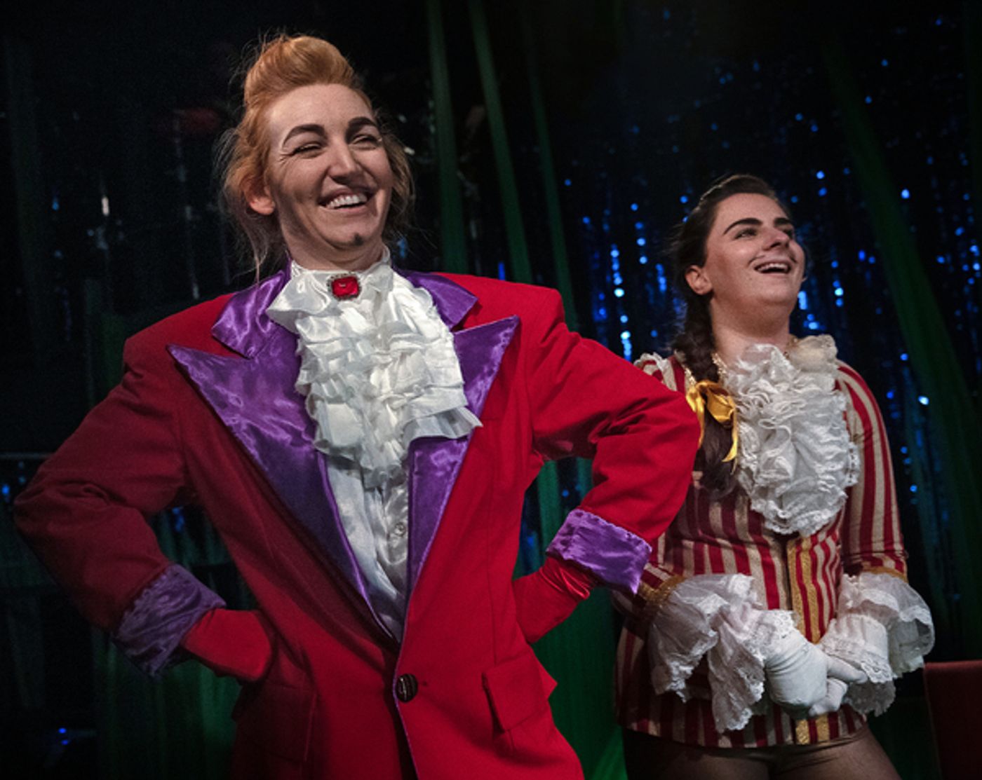 Photo Flash: Charles Court Opera Presents Holiday Panto BUTTONS: A CINDERELLA STORY  Image