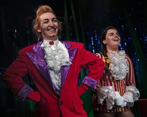 Jennie Jacobs (Prince Charming), Emily Cairns (Dandini) Photo