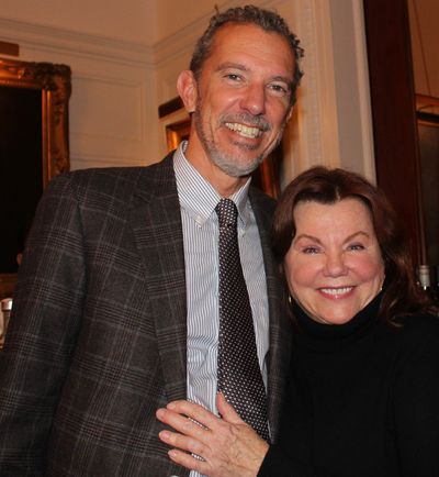 Alexander Fraser and Marsha Mason Photo