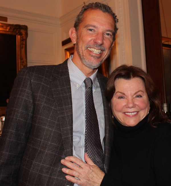 Alexander Fraser and Marsha Mason Photo
