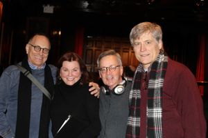 Gary Dontzig, Marsha Mason, Steve Peterman, and Tom Seeley @ BroadwayWorld Gary Dontzig, Marsha Mason, Steve Peterman, and Tom Seeley Photo
