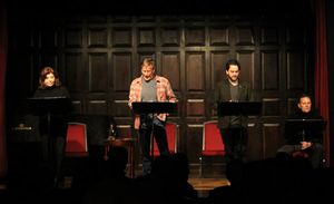 Marsha Mason, Peter Strauss, Michael Nathanson, Victor Slezak @ BroadwayWorld Marsha Mason, Peter Strauss, Michael Nathanson, Victor Slezak Photo