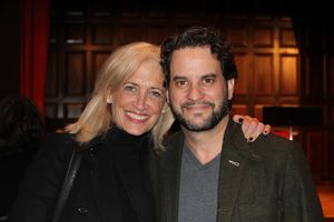 Michaela Murphy and Michael Nathanson @ BroadwayWorld Michaela Murphy and Michael Nathanson Photo