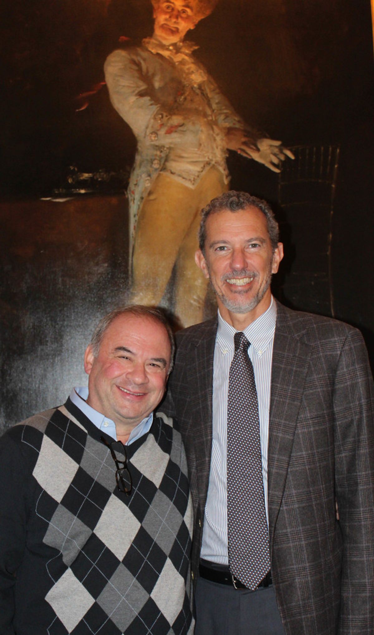 Michael McCurdy and Alexander Fraser at 