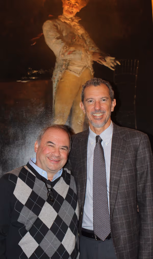 Michael McCurdy and Alexander Fraser Photo