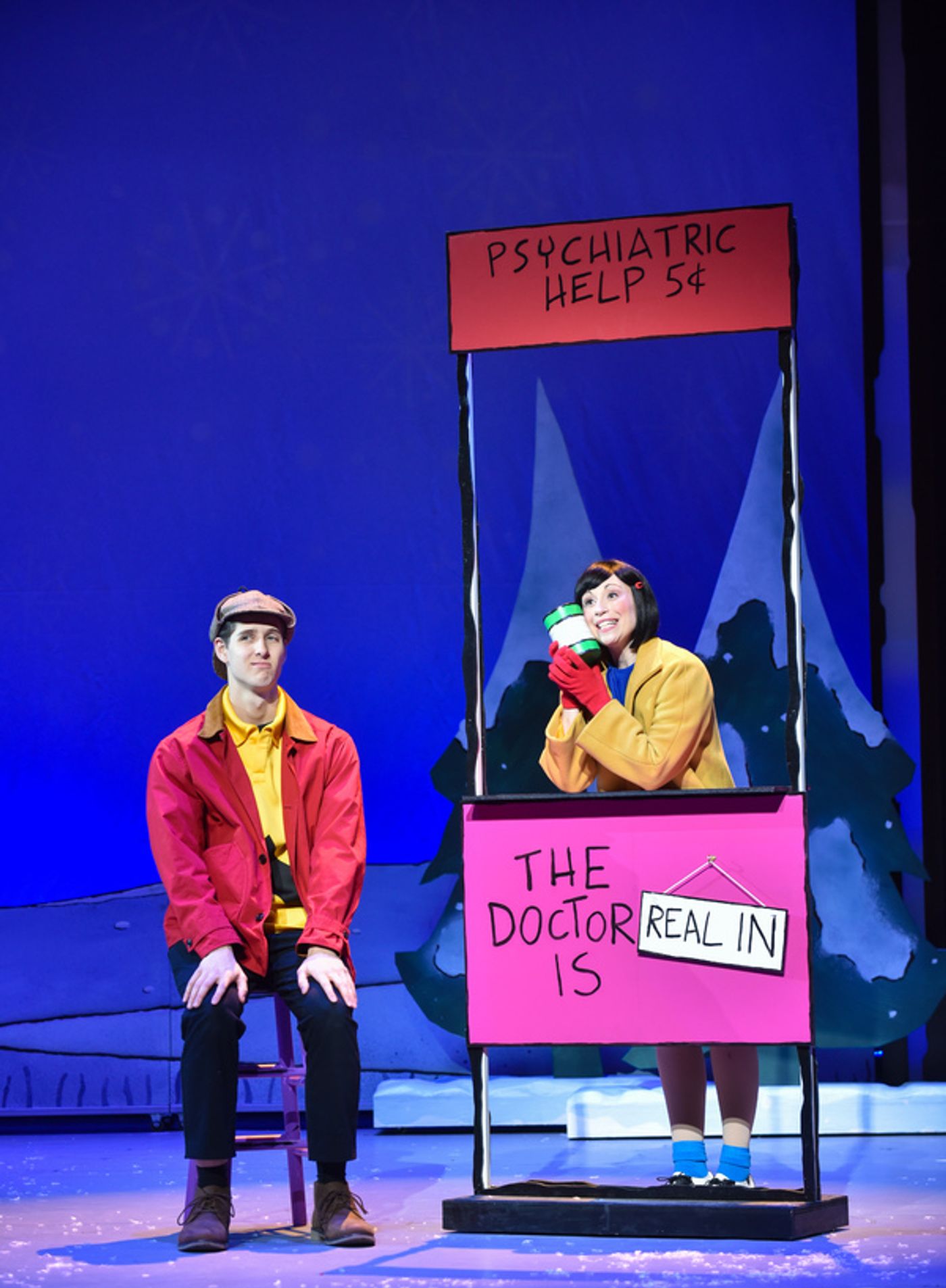 Photo Flash: A CHARLIE BROWN CHRISTMAS Comes to Boch Center This Holiday Season Photo Flash: A CHARLIE BROWN CHRISTMAS Comes to Boch Center This Holiday Season Image