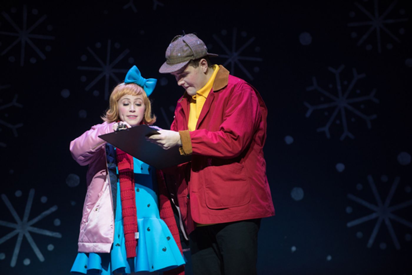 Photo Flash: A CHARLIE BROWN CHRISTMAS Comes to Boch Center This Holiday Season Photo Flash: A CHARLIE BROWN CHRISTMAS Comes to Boch Center This Holiday Season Image