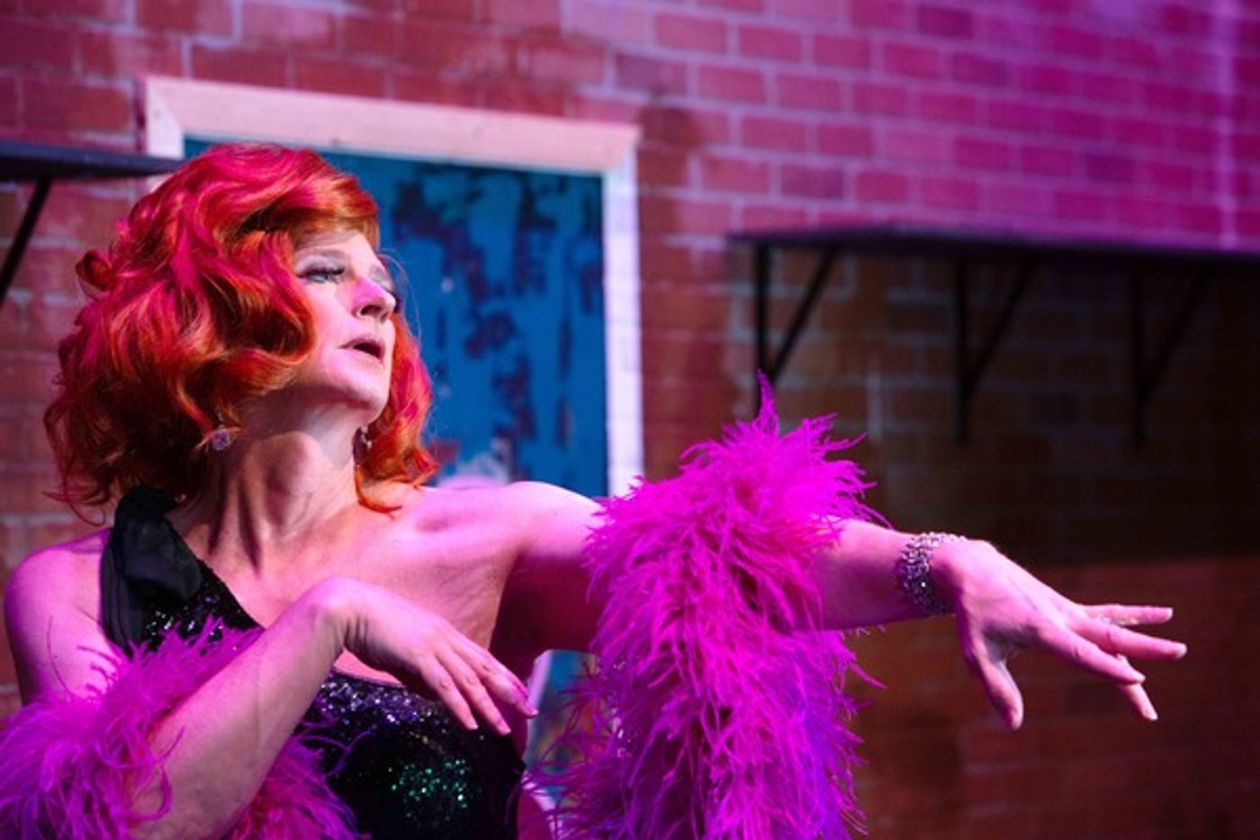 Photo Flash: Ensemble Theatre Company Presents THE LEGEND OF GEORGIA McBRIDE  Image