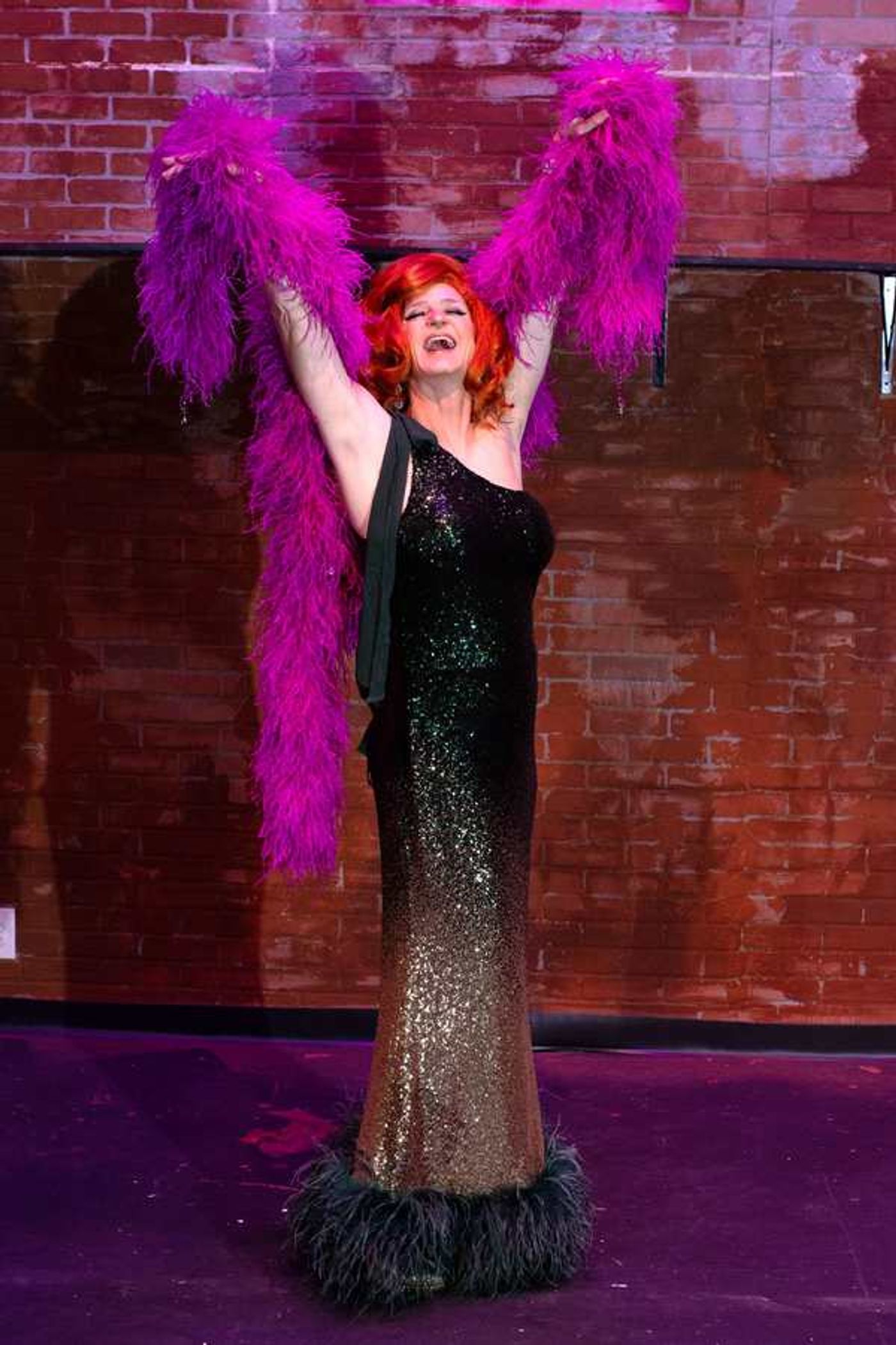 Photo Flash: Ensemble Theatre Company Presents THE LEGEND OF GEORGIA McBRIDE  Image