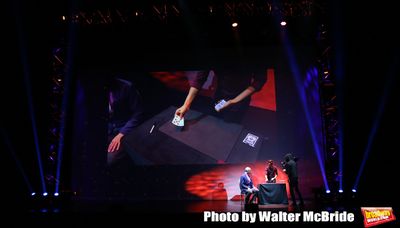 Journalist Richard Ridge with Shin Lim, "The Manipulator" Photo