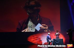 Journalist Richard Ridge with Shin Lim, "The Manipulator" @ BroadwayWorld Journalist Richard Ridge with Shin Lim, "The Manipulator" Photo