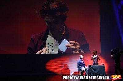 Journalist Richard Ridge with Shin Lim, "The Manipulator" Photo