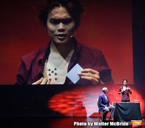 Journalist Richard Ridge with Shin Lim, "The Manipulator" @ BroadwayWorld Journalist Richard Ridge with Shin Lim, "The Manipulator" Photo