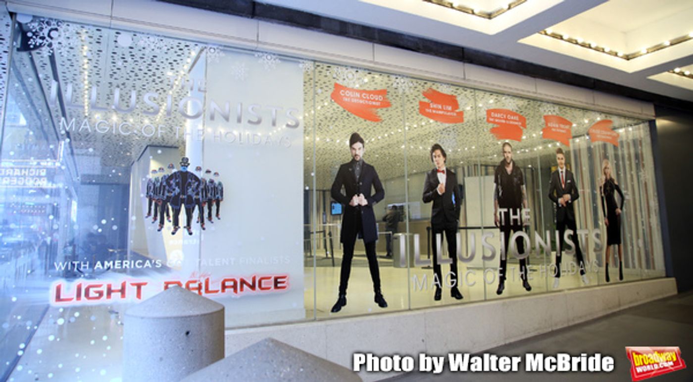 Photo Coverage: The Stars of THE ILLUSIONISTS - MAGIC OF THE HOLIDAYS Meet The Press!  Image