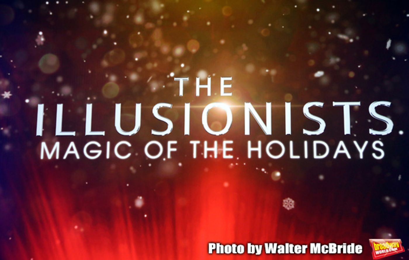 Photo Coverage: The Stars of THE ILLUSIONISTS - MAGIC OF THE HOLIDAYS Meet The Press!  Image