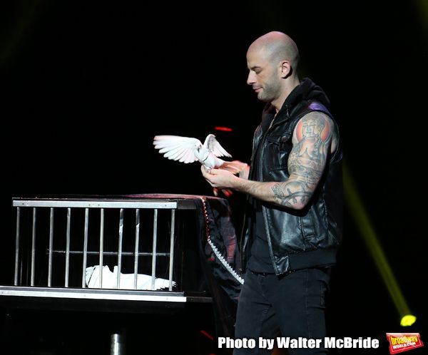Darcy Oake, â€œThe Grand Illusionistâ€ Photo