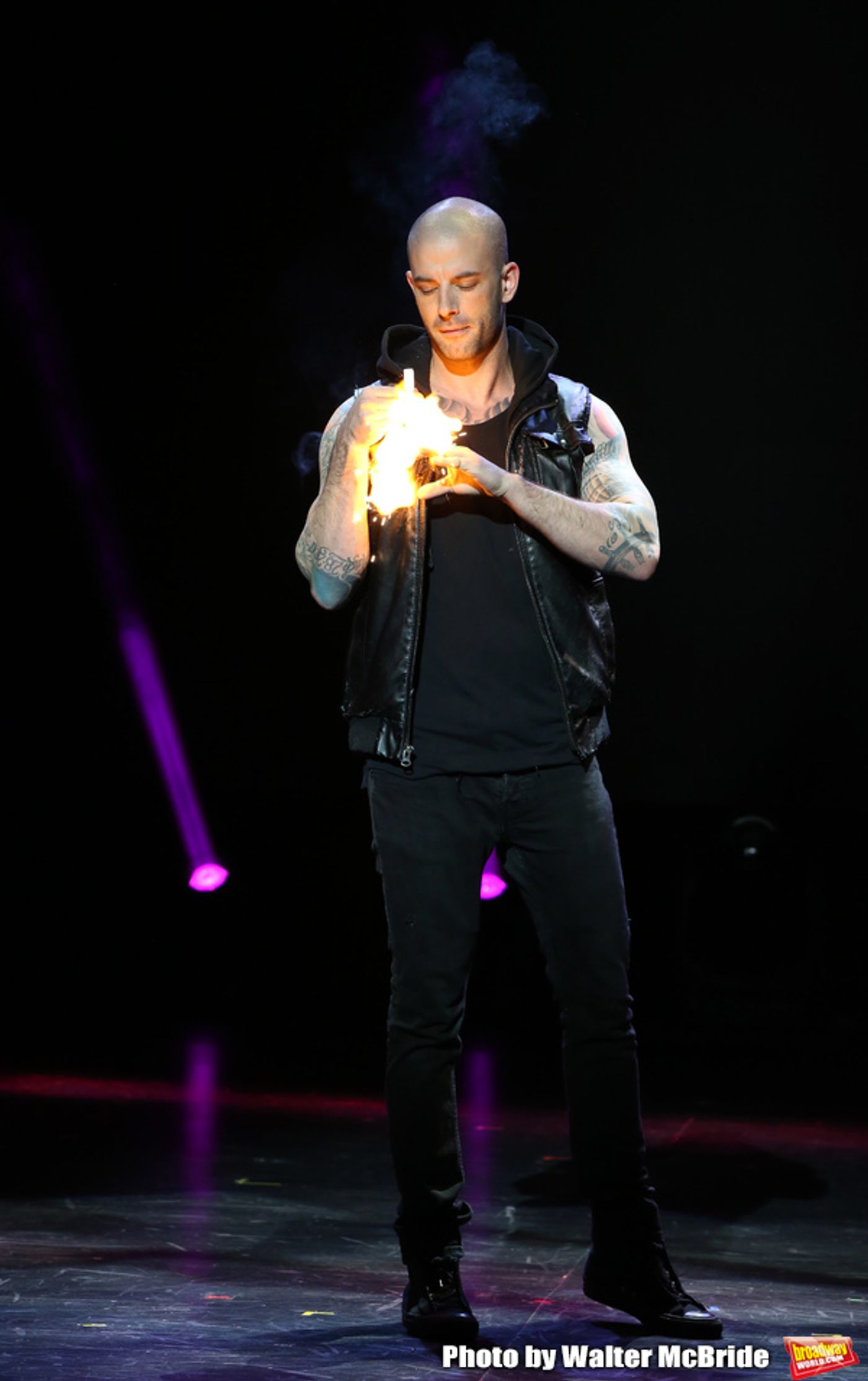 Photo Coverage: The Stars of THE ILLUSIONISTS - MAGIC OF THE HOLIDAYS Meet The Press!  Image