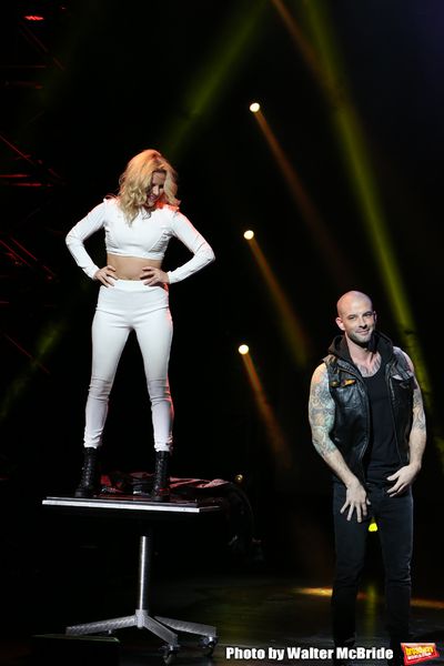 Chloe Crawford and Darcy Oake Photo