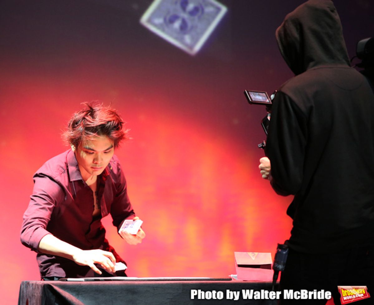 Shin Lim, 'The Manipulator'  at 