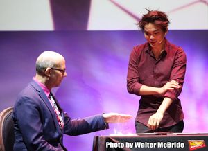 Journalist Richard Ridge with Shin Lim, "The Manipulator" @ BroadwayWorld Journalist Richard Ridge with Shin Lim, "The Manipulator" Photo