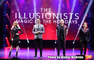 Chloe Crawford, â€"The Sorceressâ€, Adam Trent, "The Futuristâ€, Darcy Oake, "The Grand Illusionist†and Shin Lim, â€"The Manipulator†@ BroadwayWorld Chloe Crawford, â€"The Sorceressâ€, Adam Trent, "The Futuristâ€, Darcy Photo