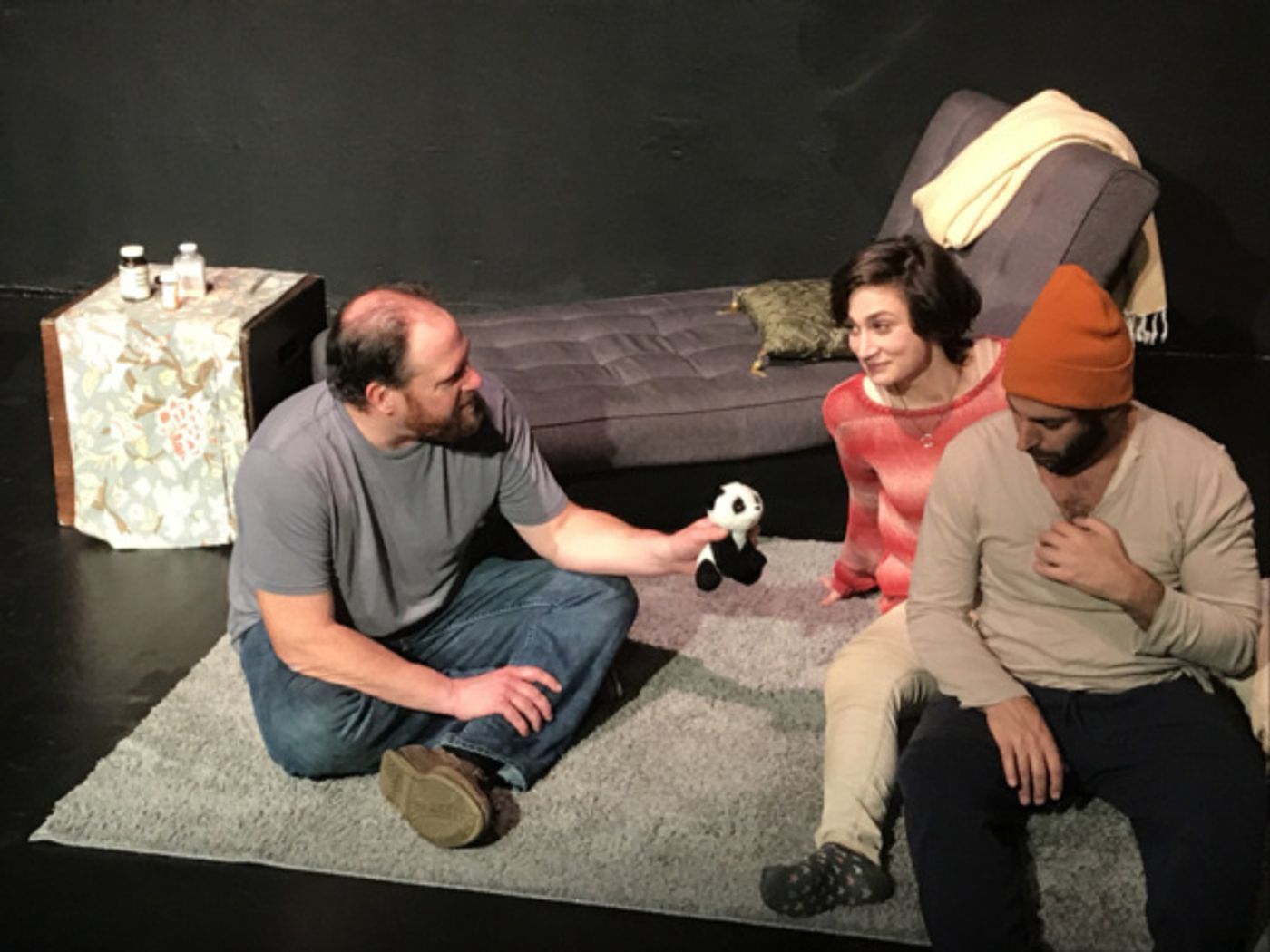 Photo Flash: The Soho Playhouse Presents The New York Premiere Of Kerry Kazmierowicztrimm's WOUNDED Photo Flash: The Soho Playhouse Presents The New York Premiere Of Kerry Kazmierowicztrimm's WOUNDED Image