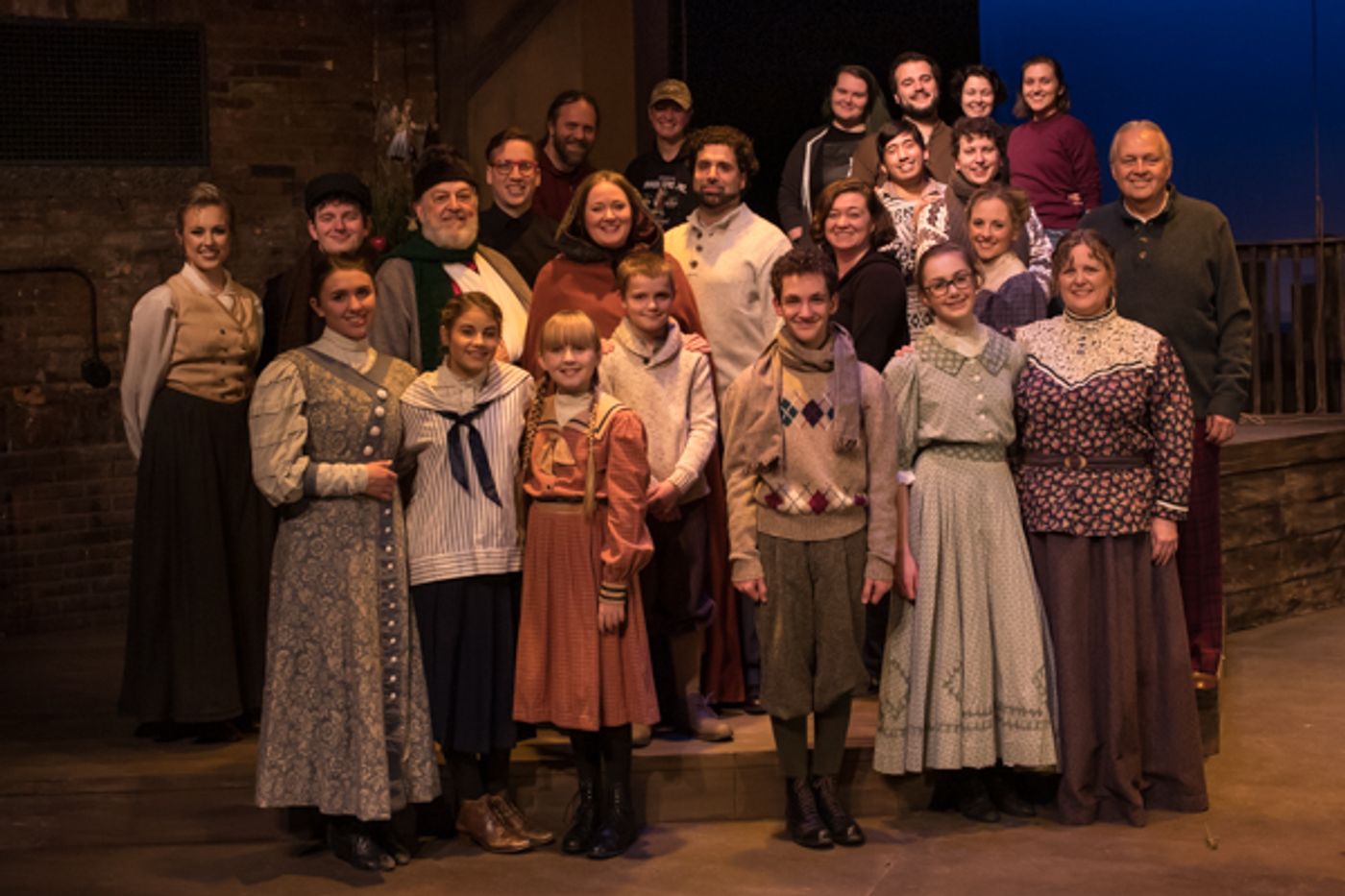 Photo Coverage: First look at CATCO's THE CHRISTMAS SCHOONER Photo Coverage: First look at CATCO's THE CHRISTMAS SCHOONER Image