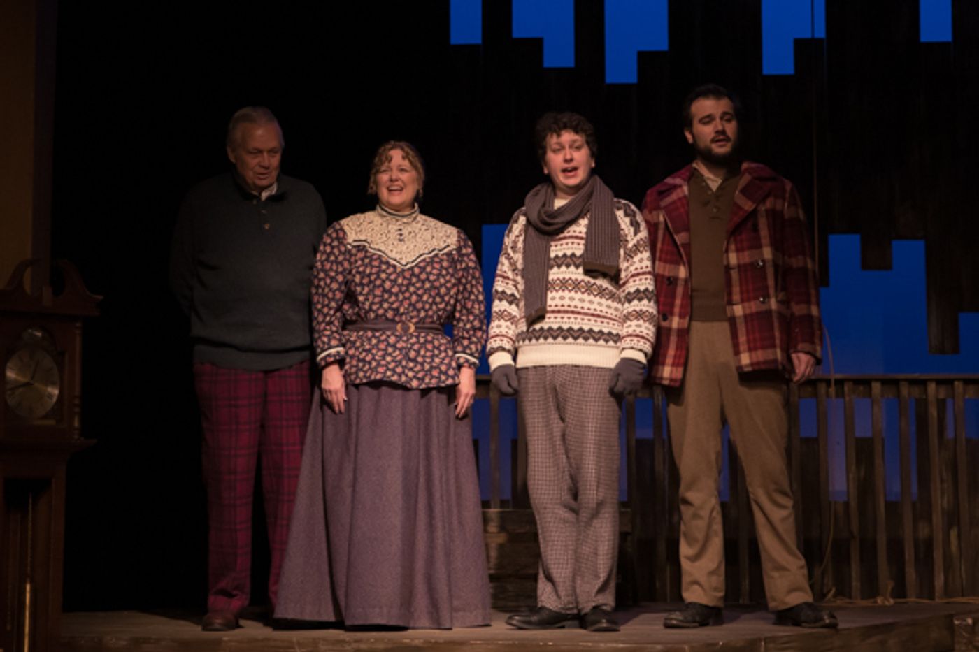 Photo Coverage: First look at CATCO's THE CHRISTMAS SCHOONER Photo Coverage: First look at CATCO's THE CHRISTMAS SCHOONER Image