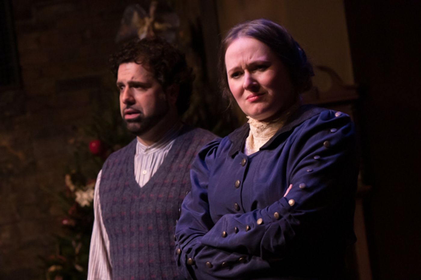 Photo Coverage: First look at CATCO's THE CHRISTMAS SCHOONER Photo Coverage: First look at CATCO's THE CHRISTMAS SCHOONER Image