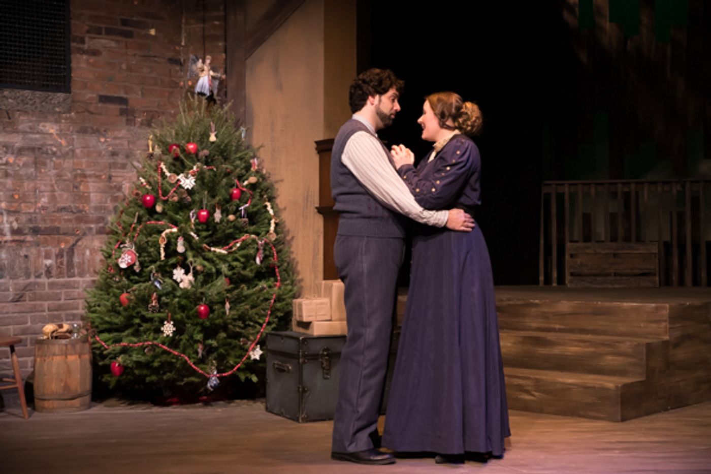 Photo Coverage: First look at CATCO's THE CHRISTMAS SCHOONER Photo Coverage: First look at CATCO's THE CHRISTMAS SCHOONER Image