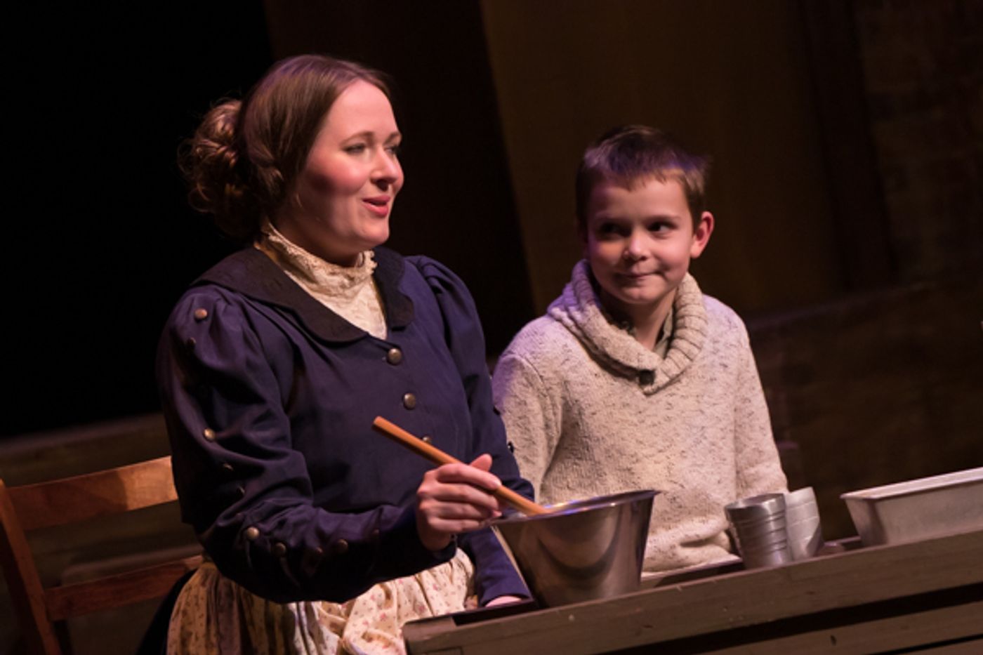 Photo Coverage: First look at CATCO's THE CHRISTMAS SCHOONER Photo Coverage: First look at CATCO's THE CHRISTMAS SCHOONER Image