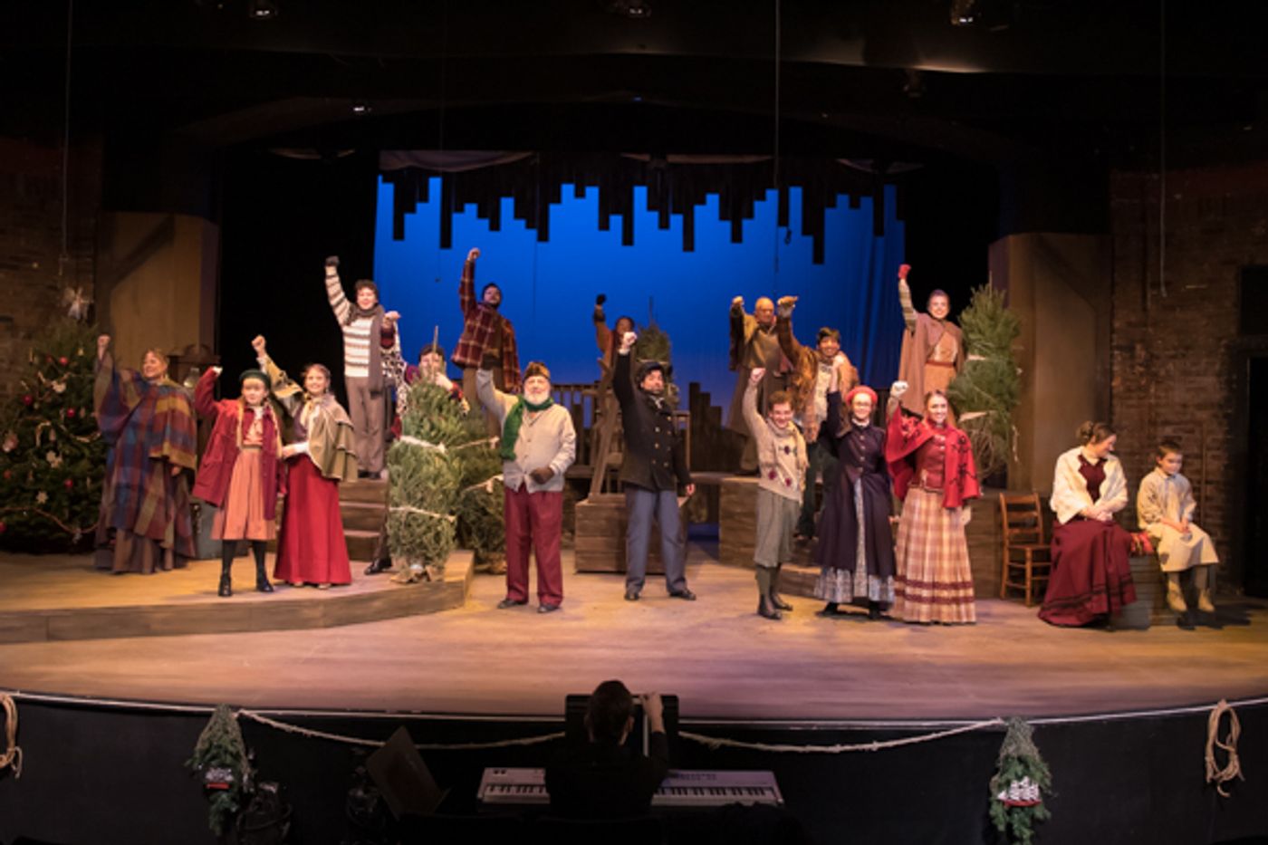Photo Coverage: First look at CATCO's THE CHRISTMAS SCHOONER Photo Coverage: First look at CATCO's THE CHRISTMAS SCHOONER Image