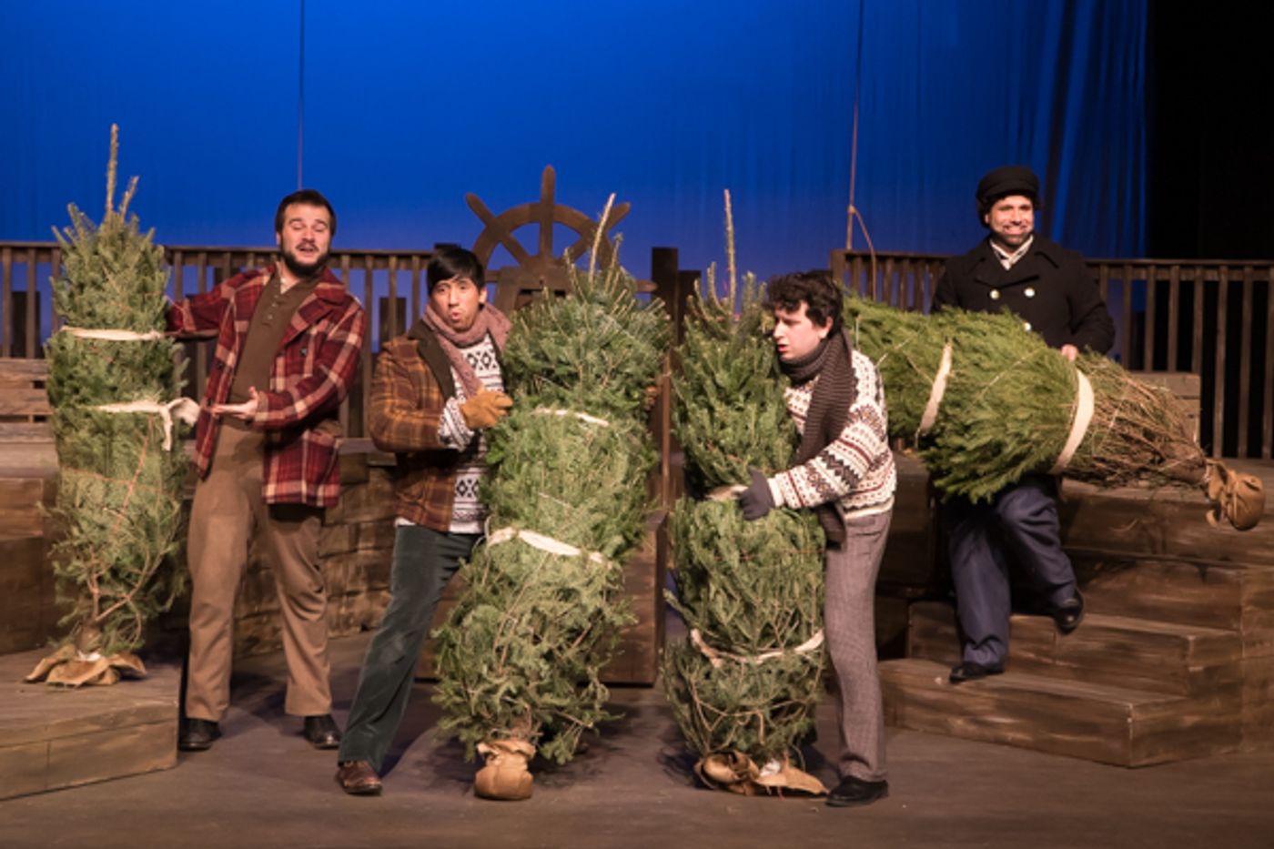 Photo Coverage: First look at CATCO's THE CHRISTMAS SCHOONER Photo Coverage: First look at CATCO's THE CHRISTMAS SCHOONER Image